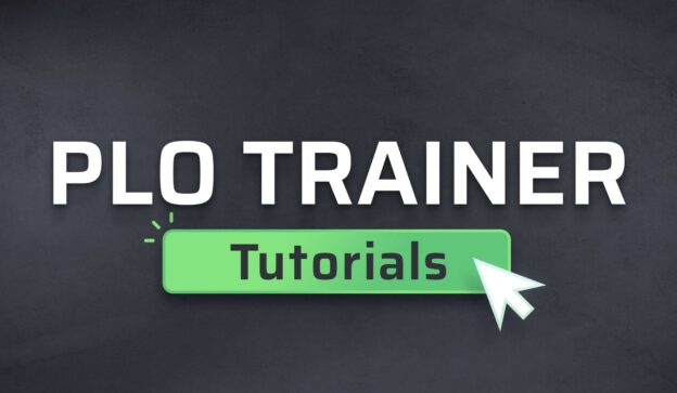 PLO Trainer Tutorials